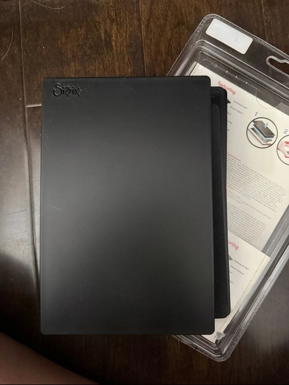 Sizzix Texture starter kit